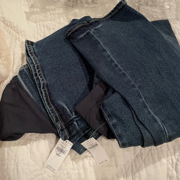 NWT Maternity Flare Jeans Sz 6 Old Navy - Picture 2 of 10